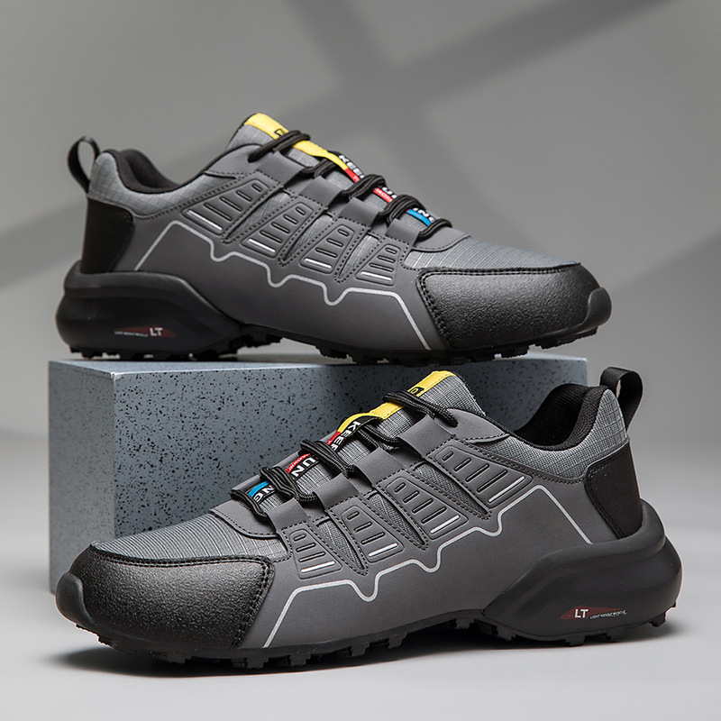 2026 New Cross-Border Foreign Trade Large Size Hiking Shoes Men's Shoes Low-Top Sports Shoes Outdoor Hiking Shoes Amazon