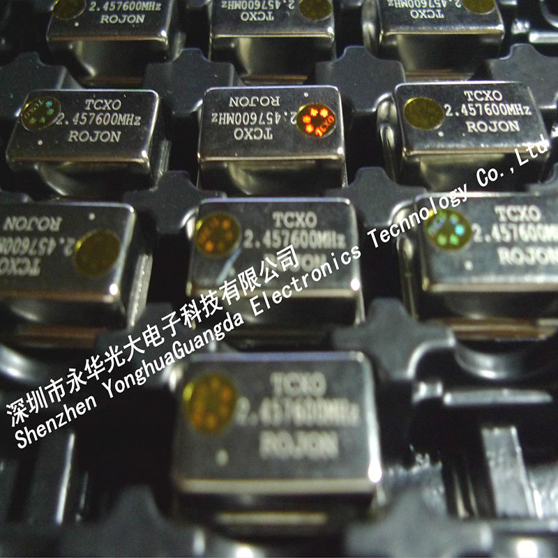 2.4576MHz 高精度温补晶振  0.1ppm 高稳时钟 OSC-DIP14 24兆
