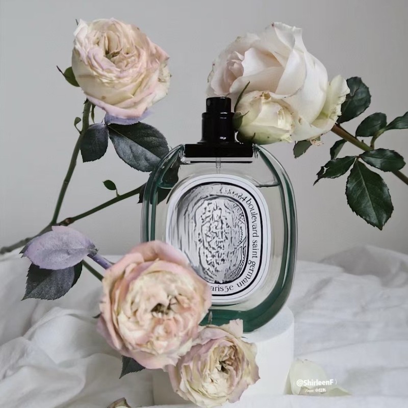 跨境perfume蒂普黑白檀道杜桑白玫瑰之水新品大千之蕴睡莲香水|undefined