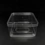 定制正方形透明糖果包装盒