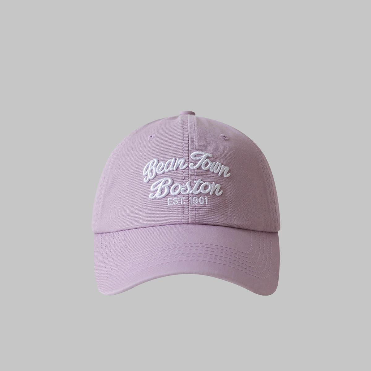 Americano retro suave tapa enarbolada tapa verano puro algodón sol sombrero moda calle tiro bordado gorra de béisbol de los hombres