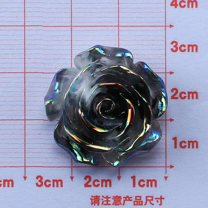 光沢黒バロック馬貝クラシックdiyクリームゴム携帯ケース髪飾りヘアアクセサリー樹脂部品卸売り