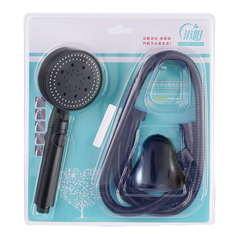浴室加圧シャワーヘッドセット家庭用フルシャワーホース浴室 3 点セットバスシャワーヘッド卸売|undefined