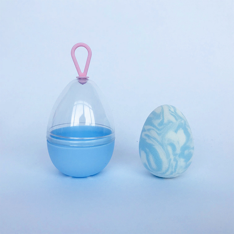 Caja Huevo Pascua - Puff Burbuja Agua