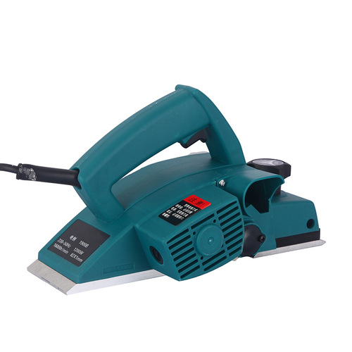 Cross-border electric planer woodworking planer household desktop electric push planer jointer machine small wood planer electric tool manufacturer wholesale