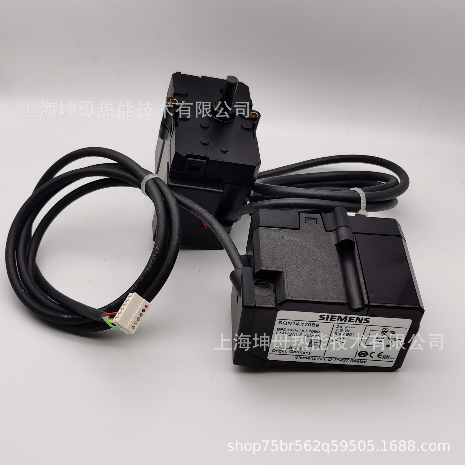 西门子(SIEMENS)伺服马达SQN14.170B9风门执行器