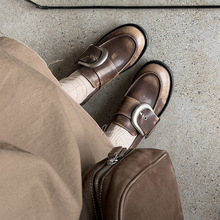 zijin��~�nϵins�W�t�L��ɫƤ����ƽ��СƤЬ2026���Ŀ��ЬŮ~