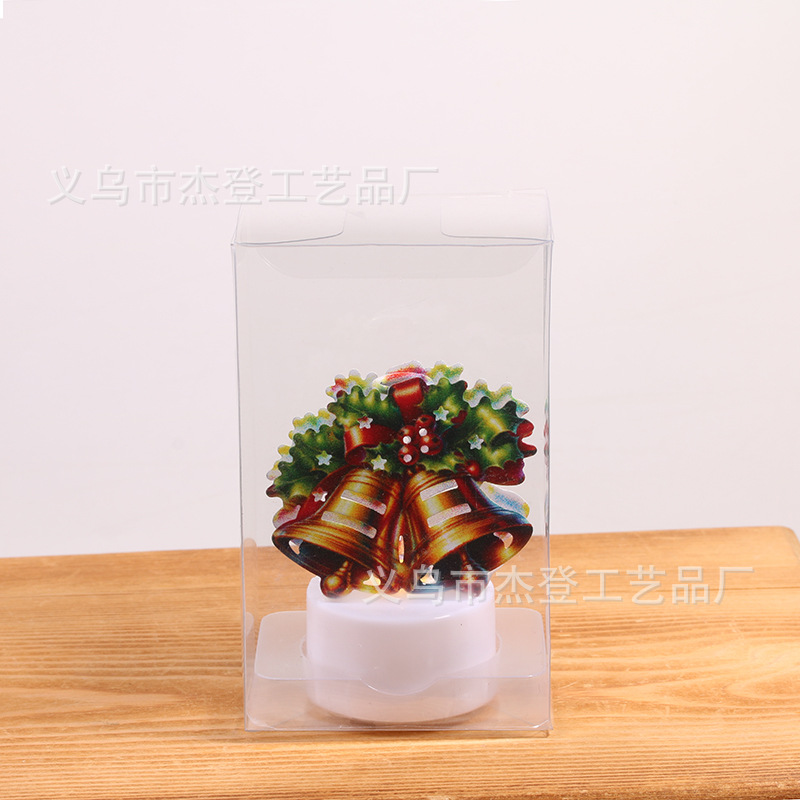 Lámpara de Vela Electrónica LED Hierro, Decorativo, para Navidad image 57