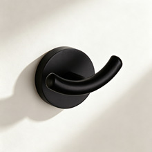 ������ó�羳54086�ߵ�˫�¹�ë����ԡ�۹�Robe Hook Towel Hook