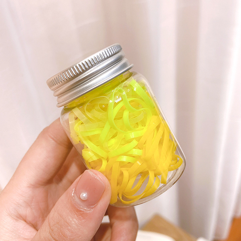 8446D 노란색 시리즈 약 100 뿌리