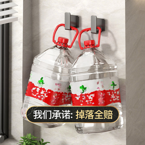 Pot lid rack, no punching, wall-mounted kitchen storage rack, large cutting board placer, household storage multi-layer chopping board rack