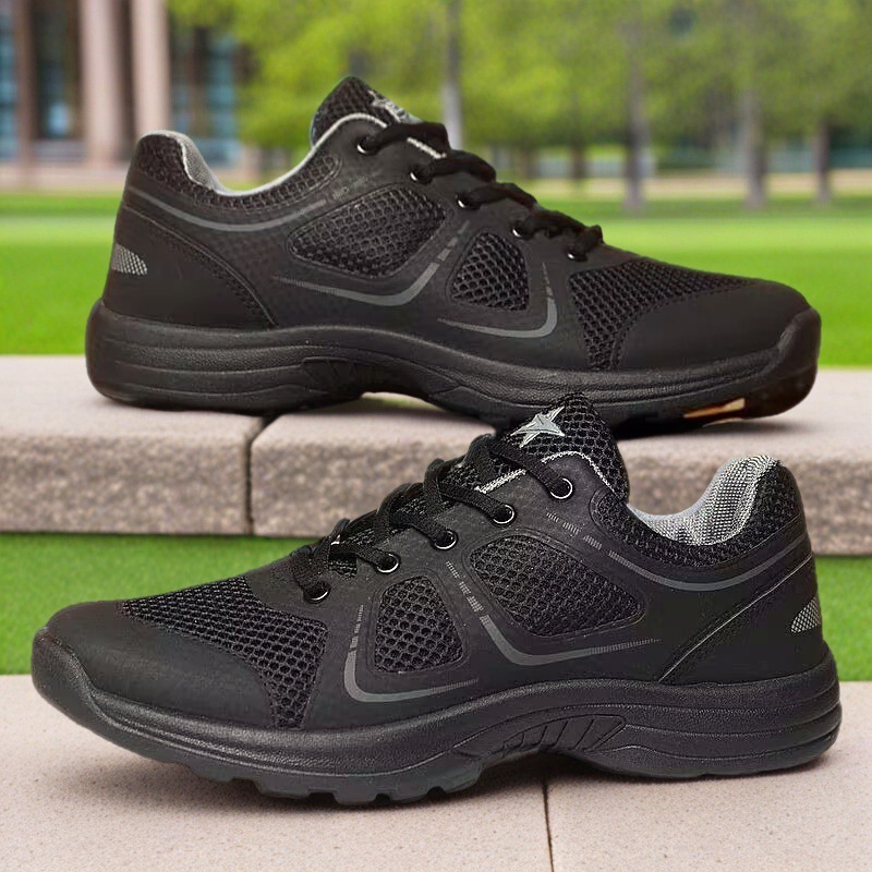 男019体能鞋新式作训鞋黑色学生体能训练鞋夏季黑色体能训练鞋子