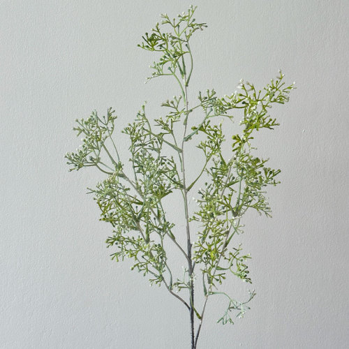 Wholesale wedding artificial flowers, hairy baby's breath, home decoration flowers, artificial flowers, single branches, 5-pronged plastic bouquets