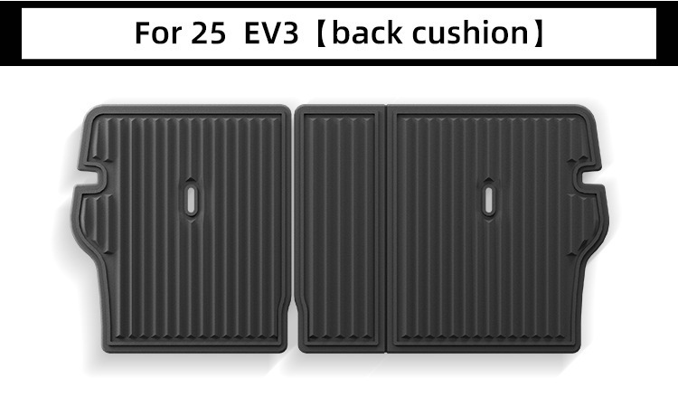 Suitable for 25 Kia Ev3 Car Floor Mats, Special Car Floor Mats, Tpe Floor Mats, Trunk Mats, Cross-Border