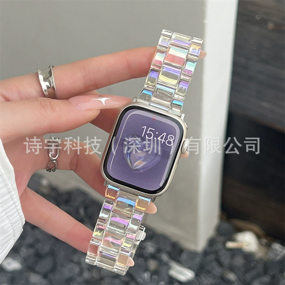 Совместимый ремешок Apple Watch Apple Table с iWatch456789se смола ультра
