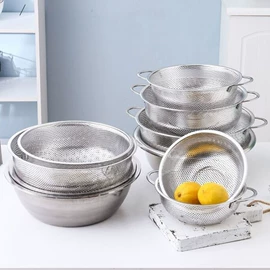 洗米筛;盘;保鲜盒、饭盒