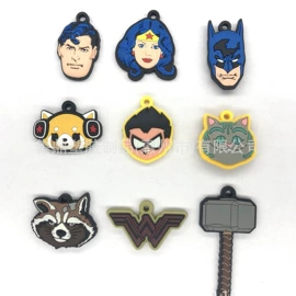 钥匙扣及钥匙扣配件;冰箱贴;洗唛、商标