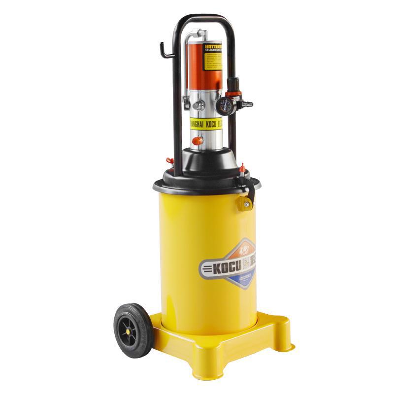 Keqiu GZ - 8 máquina de mantequilla neumática de alta presión, pistola de mantequilla de llenado de aceite, bomba de lubricación de mantequilla pequeña, bomba de bombeo image 5