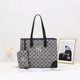 South Korea MLB Tote Bag 2024 New Women's Retro Large Capacity NY Fashion All-match Commuter Hand Shoulder Bag