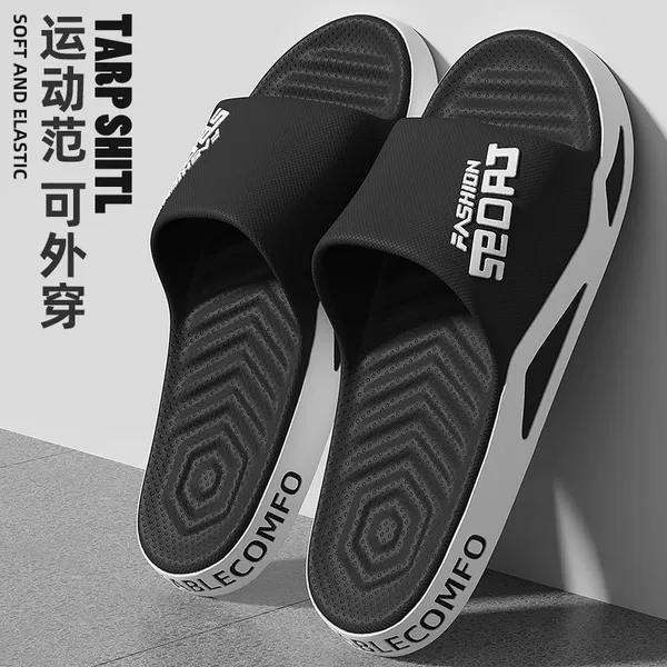 Black, quality, beach, non-slip