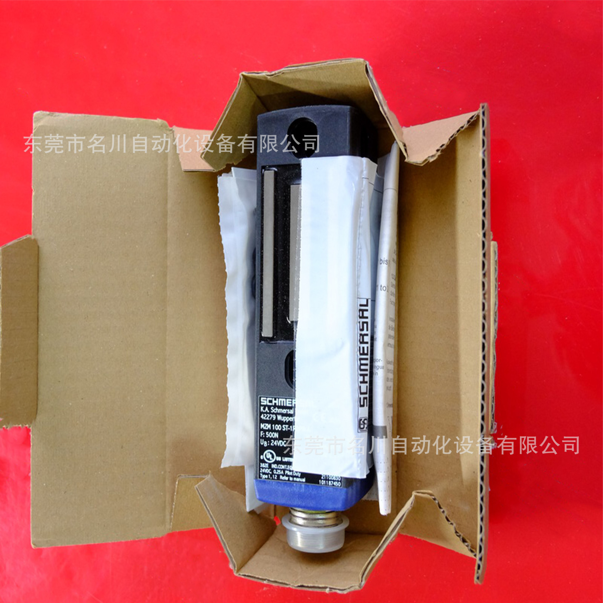 Schmersal施迈赛 开关MZM100ST-1P2PR-A全新仪价出售