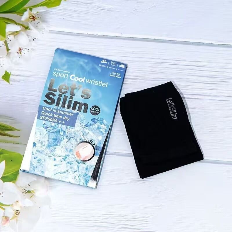 Ice Sleeve Summer Boxed Sun Protection Sleeves Breathable Driving Solid Color Arm Sleeves Anti-Uv