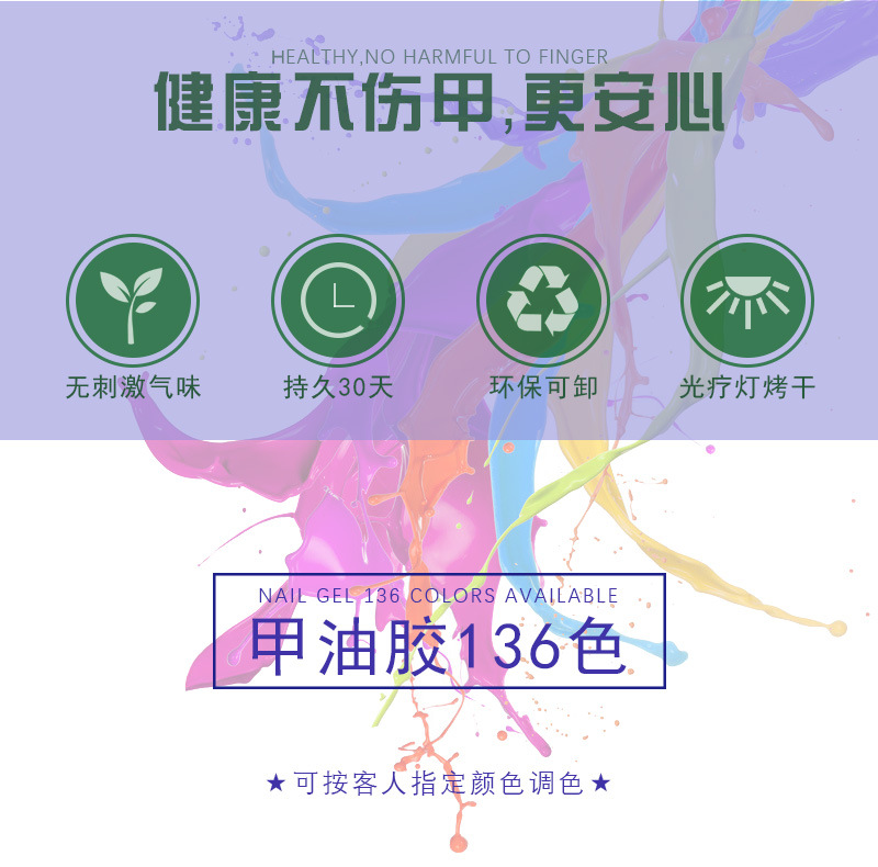 塑料瓶甲油胶XQY-5