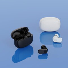 AI スマート TWS Bluetooth ヘッドセットプライベートモデルクロスボーダーヘッドセット工場 ENC 通話ノイズリダクションインイヤー新しい HIFI