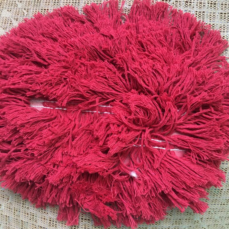 Factory in stock supply Wangli cotton yarn Cangnan mop yarn wholesale various colors coarse cotton rope combing air spinning