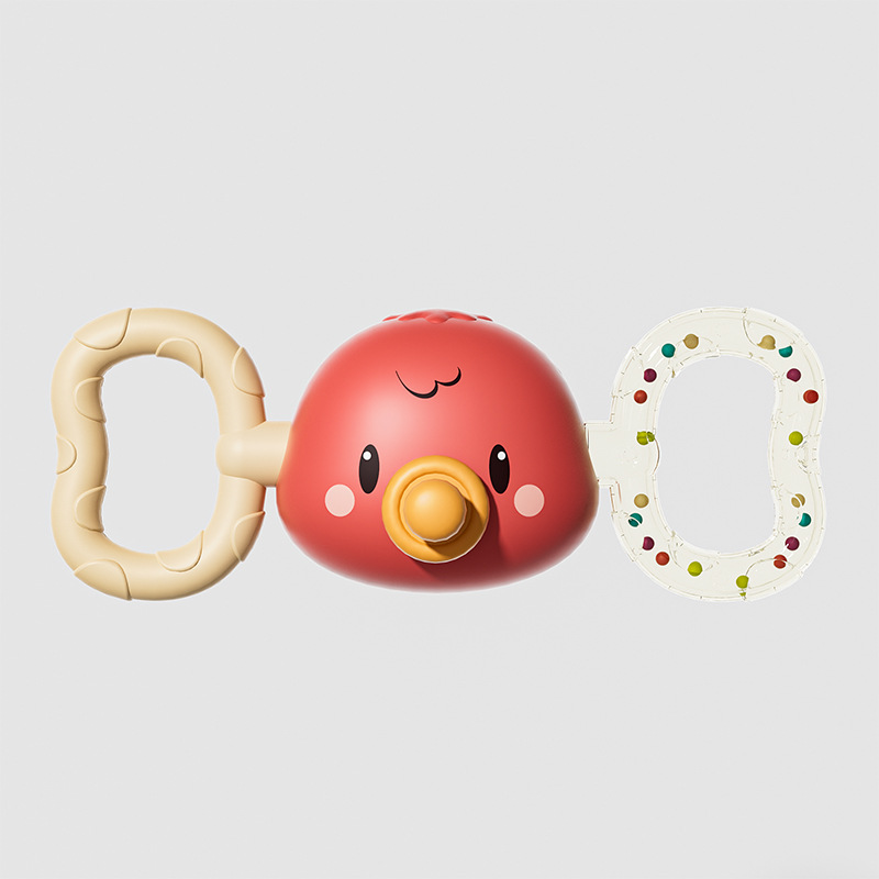 Children's toy, beanbag, maracas, teether for new born, early education, 0-6-12 month