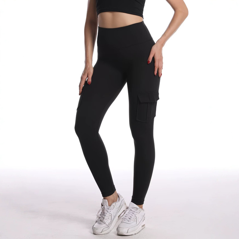 Cross-Border European and American High-Waisted Slimming Butt-Lifting Elastic Fitness Pants for Women, Slim-Fit Flared Yoga Pants, Versatile Sports Pants Cross-Border European and American High-Waisted Slimming Butt-Lifting Elastic Fitness Pants for Women, Slim-Fit Flared Yoga Pants, Versatile Sports Pants