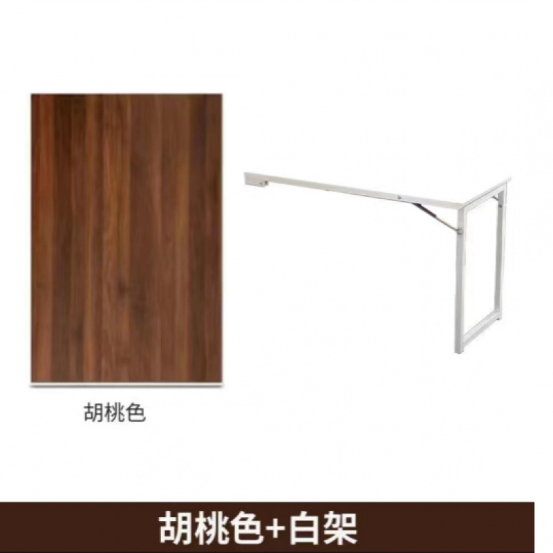 Multifunctional folding wall table mural folding table simple…