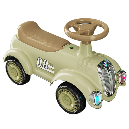 Children's Scooter No Pedal 1-3 Years Infant Gliding Car Baby Twist Slide Bike for Boys and Girls Balance Bike