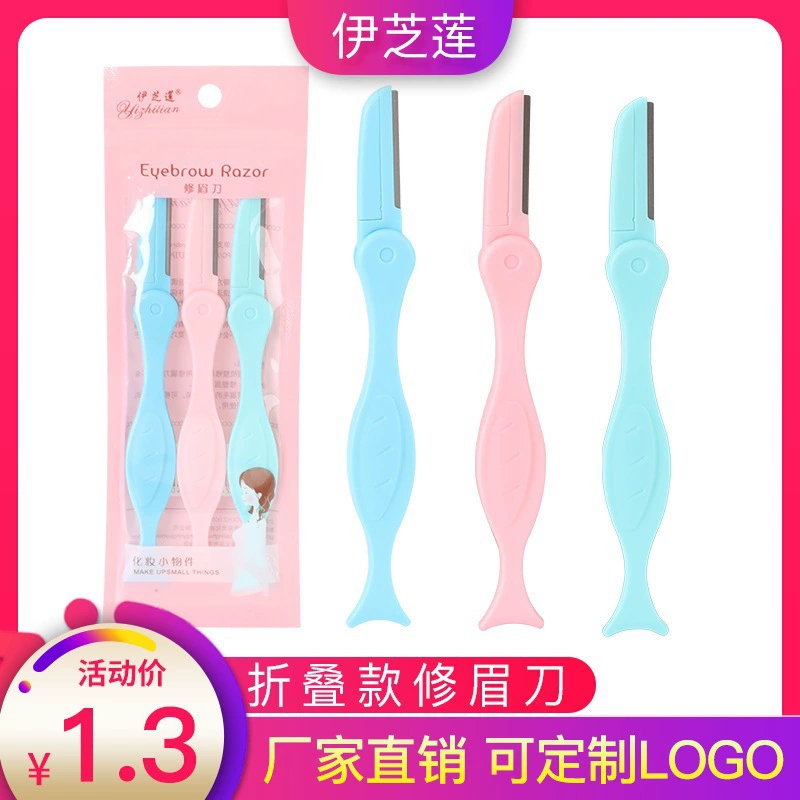 Razor stainless steel, changeable folding blade, wholesale