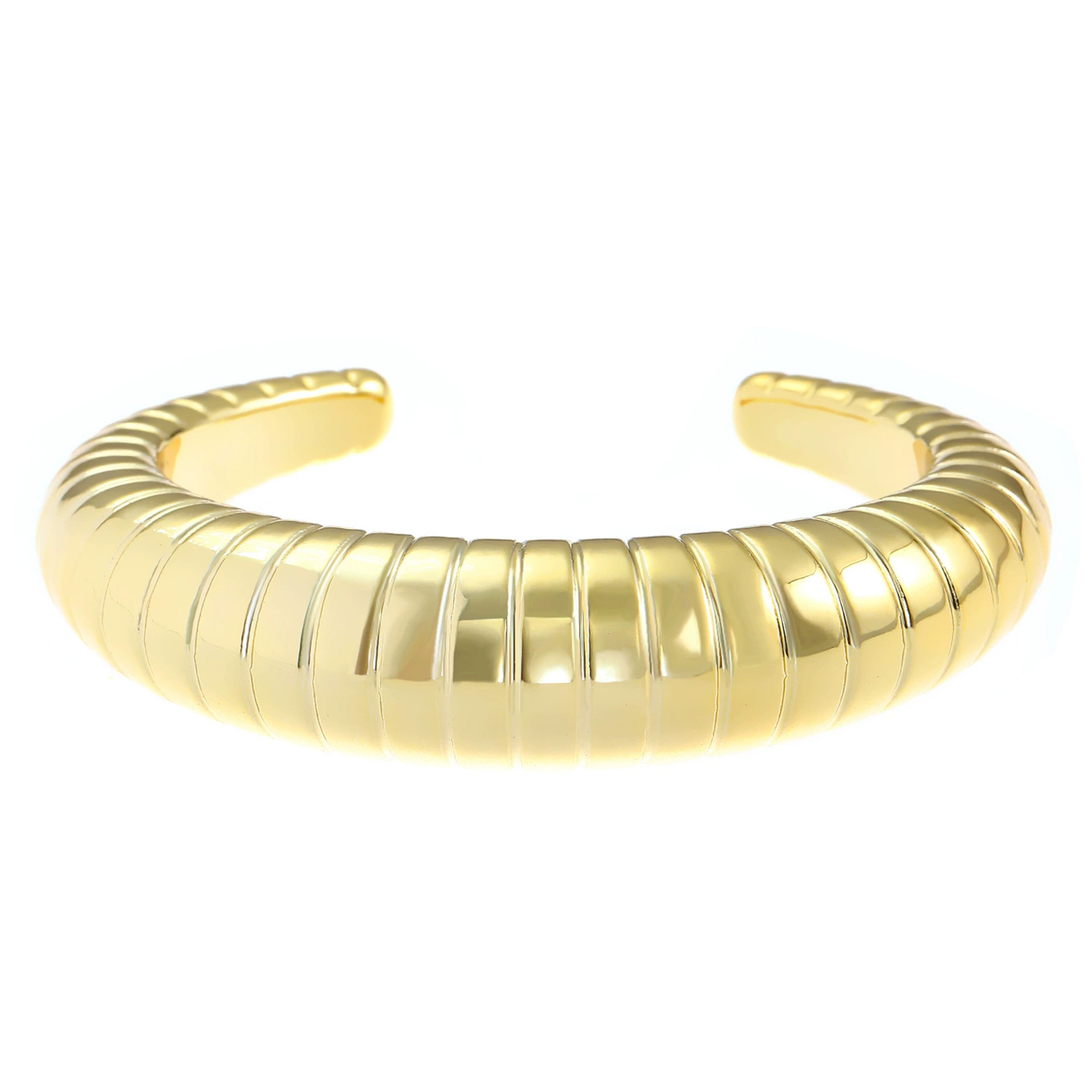 GeometricSmooth CCB Bracelet Brazalete brillante transfronterizo Joyas abiertas de acrílico europeo y americano