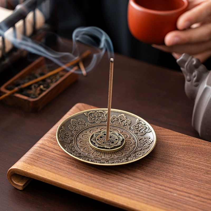 Floral Incense burner, universal accessories, wholesale
