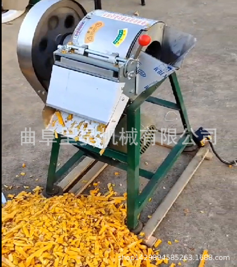 多功能切菜机 土豆南瓜切片切条机 用途广价格低  呈昊机械销售
