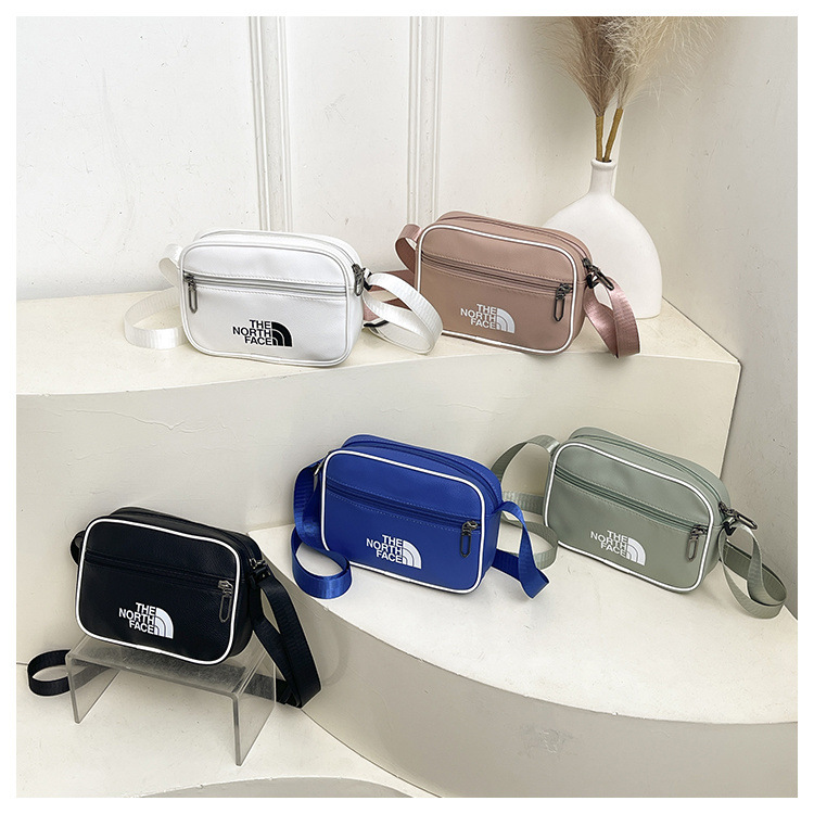 Small Square Bag for Women 2026 New Model Cross-Border Wholesale Women's Crossbody Bag Korean Fashion Trendy Brand Pu Shoulder Bag