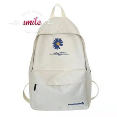 雙肩背包女2021新款小雛菊尼龍書包韓版校園中小學生上課背包批發