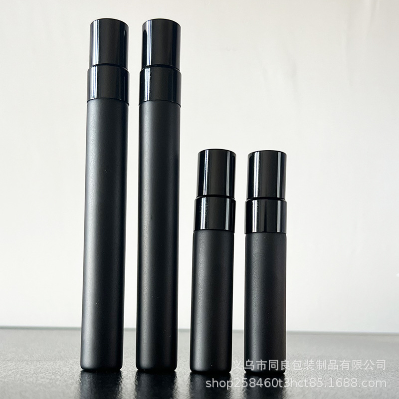 Handheld glass perfume
