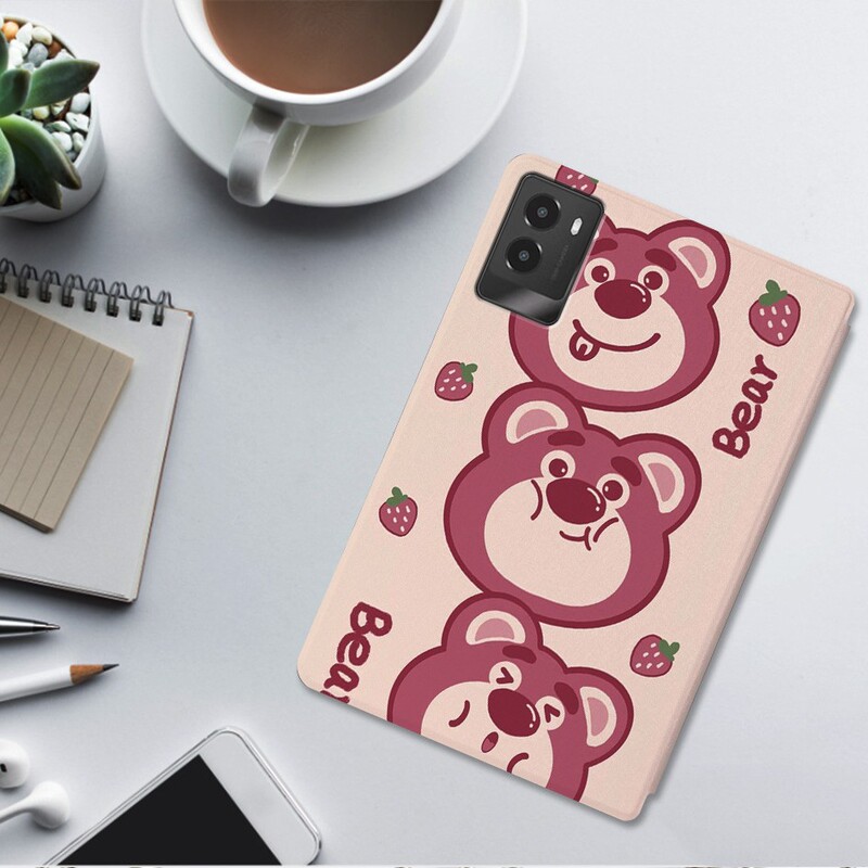 Suitable for Xiaoxin 11 2024 Tablet Protective Cover Lenovo Tab 10.1 2025 Cartoon Painted Pattern Without Sleep