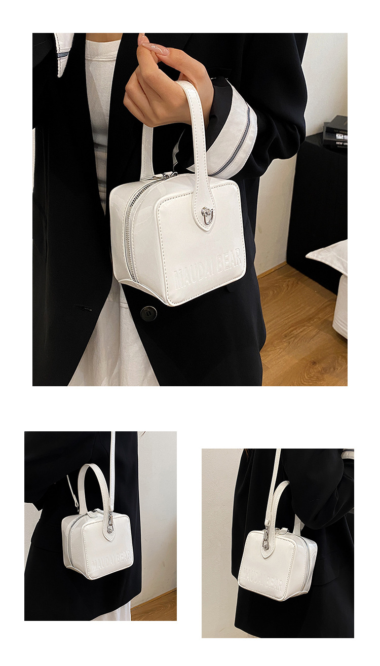 A new trendy and stylish handbag for women in 2025, featuring a red single-shoulder crossbody small square bag undefined