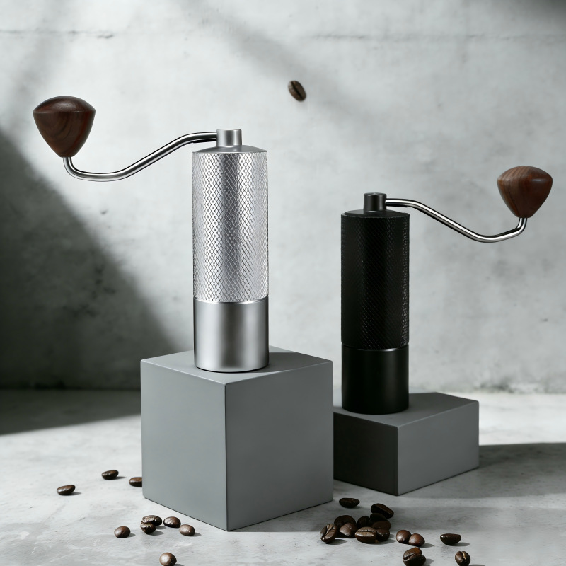 Portable Stainless Steel Coffee Grinder Manual Coffee Machine Hand Grinder Coffee Grinder Seven Star Hand Grinder Portable Stainless Steel Coffee Grinder Manual Coffee Machine Hand Grinder Coffee Grinder Seven Star Hand Grinder