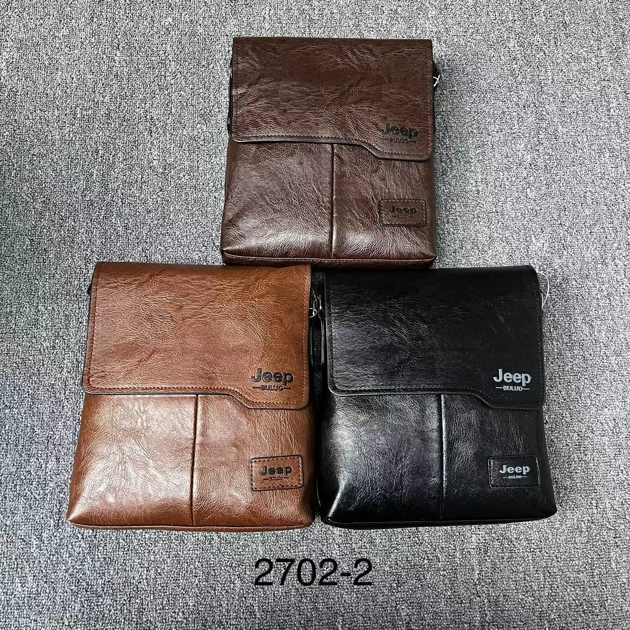 Shiraka Manufacturer Wholesale Men's Pu Leather Crossbody Bag Shoulder Bag Fashion Casual Stall Cross-Border Waterproof Square Backpack