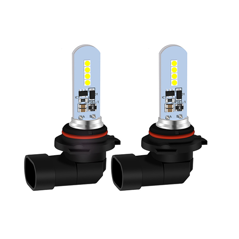 Nueva lámpara del coche llevó la lámpara de la niebla H11 9006 brillante de alta potencia anti-niebla de la lámpara 3030 8smd transfronteriza image 6