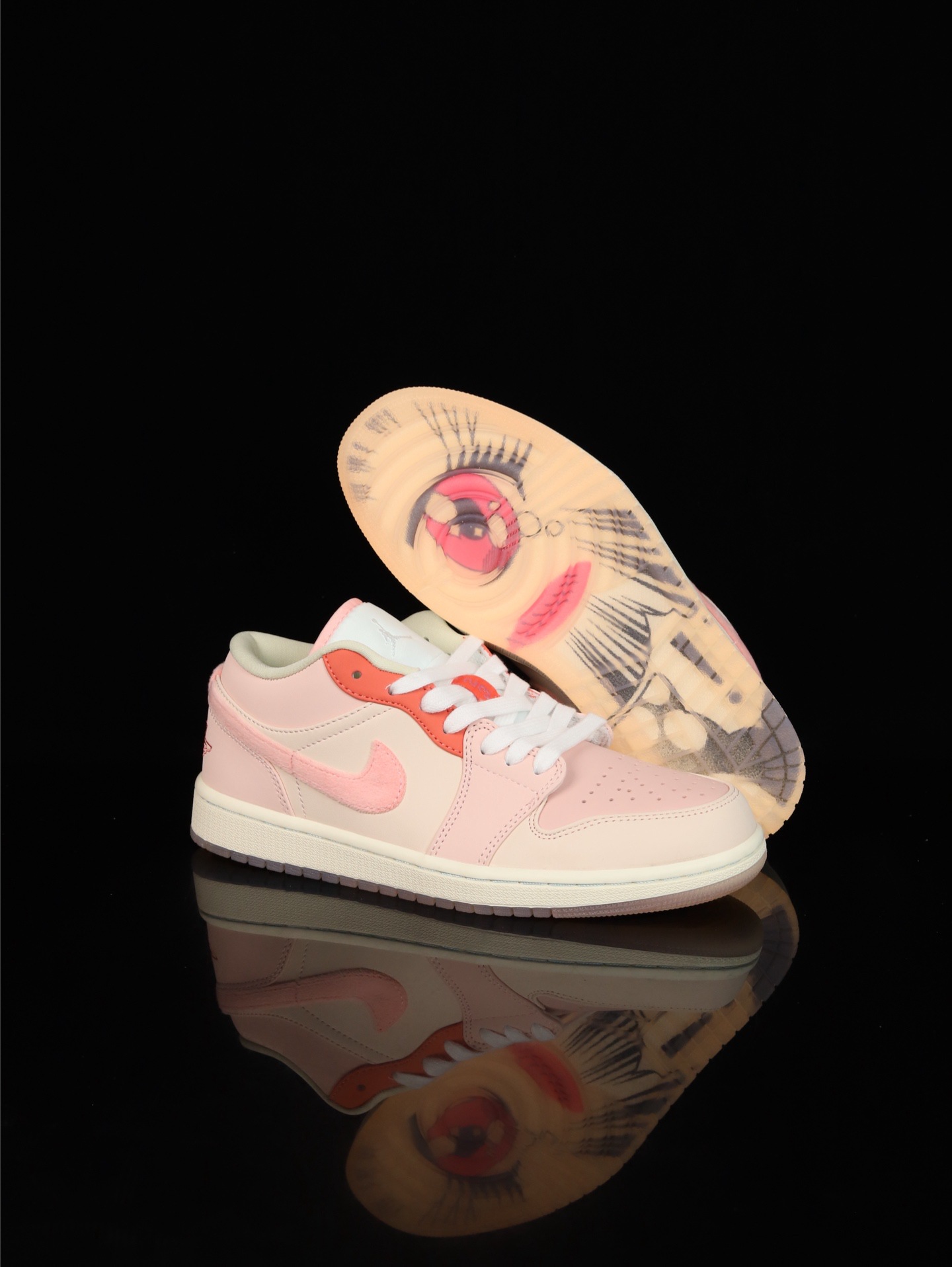 Putian Chunyuan zapatos con colchón de aire de cuero de capa completa AJ1 zapatos de hombre zapatillas de baloncesto aj1 zapatillas de deporte de mujer bajas zapatillas de deporte