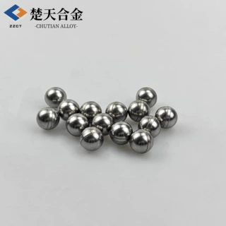 厂家定做 钨钢硬质合金球 精磨毛坯无磁合金球定做 带环带可精磨