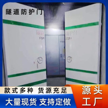 钢制工程隧道防护门铁路地下室 实验室防爆抗暴双开密闭门