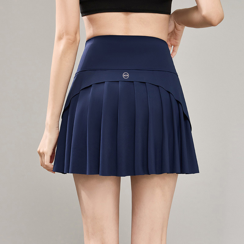 Plus Size Luluesses Sports Skirt Anti-Exposure Fitness Pants Women's High-Waisted Butt-Lifting Running A-Line Half-Length Tennis Skirt Plus Size Luluesses Sports Skirt Anti-Exposure Fitness Pants Women's High-Waisted Butt-Lifting Running A-Line Half-Length Tennis Skirt