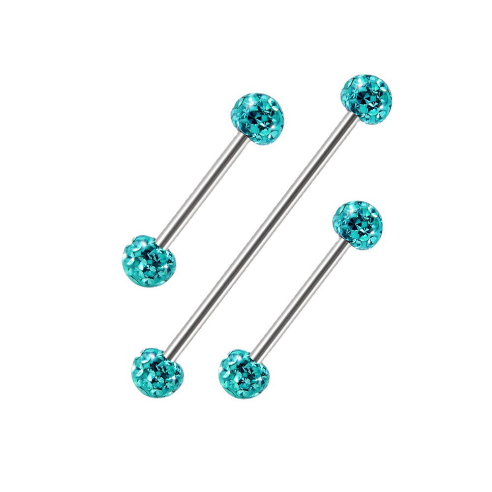 Tongue piercing, earrings, set, Amazon